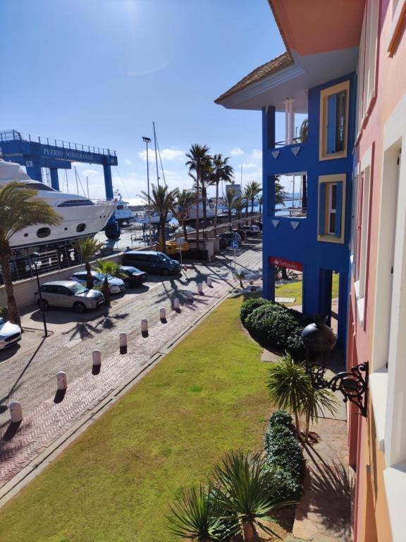 Estudio Puerto De Sotogrande Сан-Роке Екстер'єр фото
